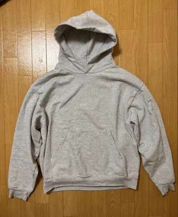 로스앤젤레스 어패럴 그레이 후드티 L