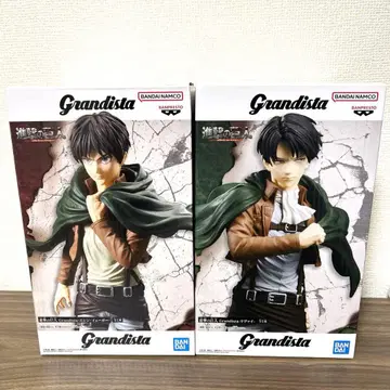 Grandista 진격의 거인 리바이 엘렌 피규어 2체 세트