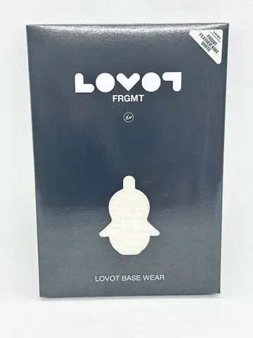 [ 완판템 ] lovot 타카시마야 신주쿠점 한정판 FRGMT 화이트