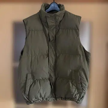 Pair Pair 올리브 충전솜 베스트 M