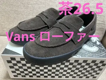 새상품 VANS 스케이트 로퍼 브라운 brown