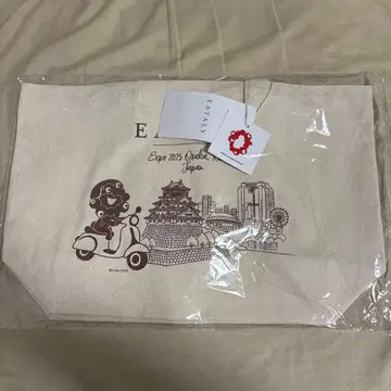 이탈리 EATALY 미야쿠미야쿠 토트백 오사카 간사이 만박 오사카 만박