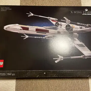 [ 미개봉 새상품 ] 레고 LEGO 75355 X 윙 스타 파이터