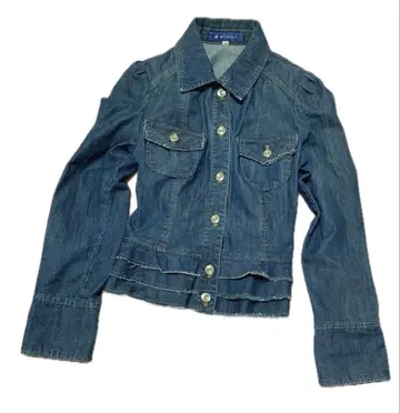 엠즈 그레이시 데님 자켓 38 페어리 그런지