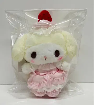 3 산리오 딸기 휘핑 케이크 시리즈 마스코트 백참 마이멜로디