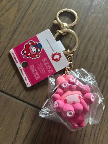 만박 산리오 미야쿠미야쿠 변신 입체 최애 컬러 마이멜로디 키링