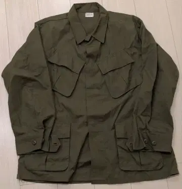 데드스탁 미군 정글 퍼티그 자켓 L-S