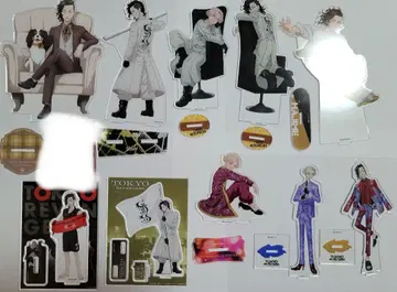 도쿄 리벤저스 쿠니미츠 하지메 이누이 세이슈 아크릴 스탠드