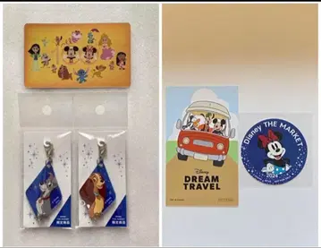 아크릴 키링 미니 카드 스티커