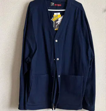 FAT 네이비 가디건 GANTIE