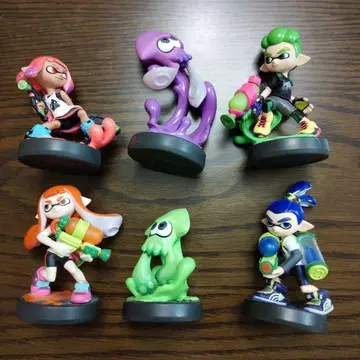 스프라툰 amiibo 6종 묶음 판매