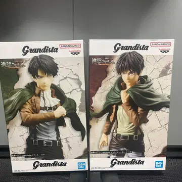 Grandista 리바이 엘렌 피규어 세트