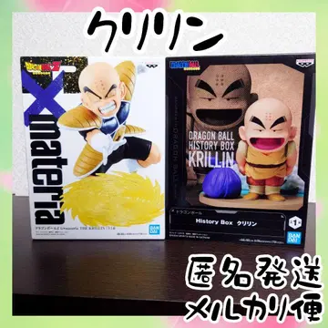드래곤볼 G x materia HISTORY BOX 크리린 피규어