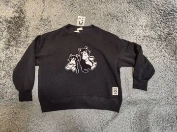 새상품 화이트 블랙 트레이닝복 사이즈 L