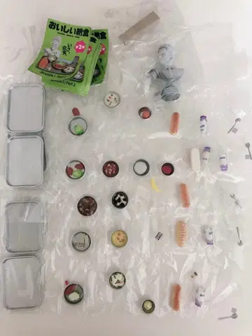 맛있는 급식 season 1 Part 2 가챠 컴플리트