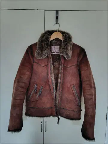 히로미치 나카노 따뜻한 무스탕