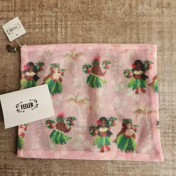 택 포함 미사용 페이러 마나마나 메쉬 파우치