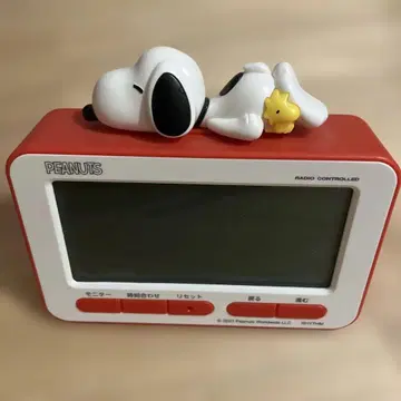 스누피 알람 시계