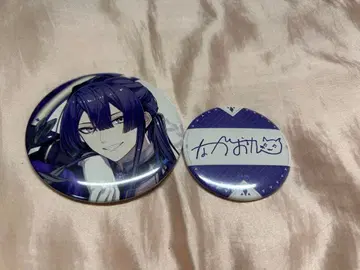 니지산지 Vtuber 나가오 케이 생일 굿즈 2023 캔뱃지