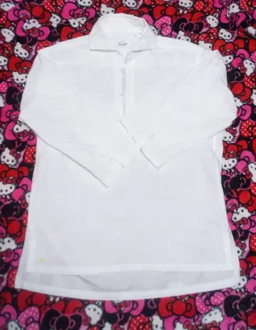 지아네토 반팔 풀오버 셔츠 화이트