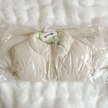 naptime 2025FW 리버서블 베스트 아이보리 nissy