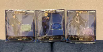 SAKAMOTO DAYS 아크릴 스탠드 GIGO 3종 세트