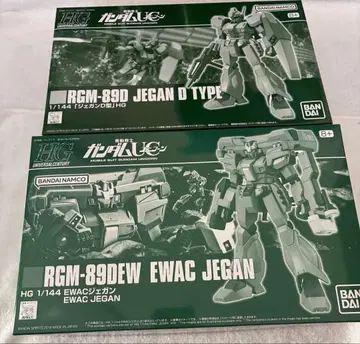 HGUC 제간 D형 EWAC 제간 2종 세트 미조립