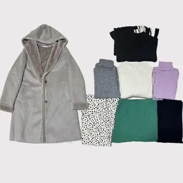 겨울 코디 8종 세트 * 묶음 판매