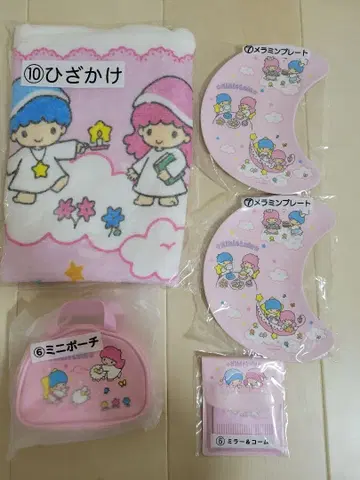 키키라라 무릎 담요 파우치 등