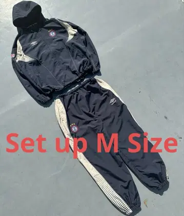 9090 x umbro 그라데이션 나일론 셋업