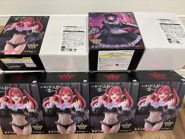 그 비스크 돌은 사랑을 한다 피규어 타이클레 한정판 & 보통 8개 세트