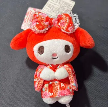 Kawaii JAPAN x 마이멜로디 기모노 마스코트 미사용품