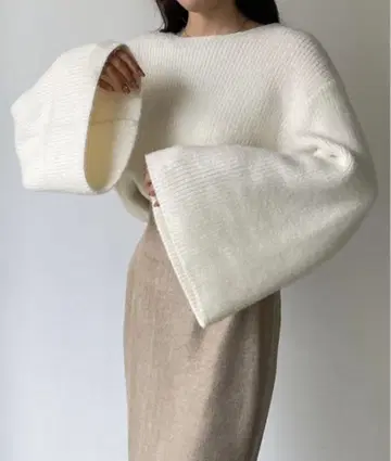 Louere 긴팔 니트