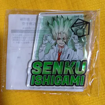 Dr.STONE 이시가미 센쿠 제비뽑기 동아리 활동편 키링 센쿠