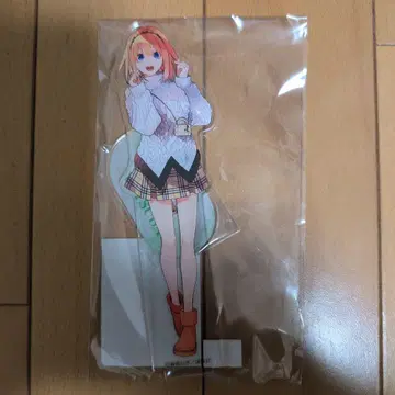 5등분의 신부 아크릴 스탠드 나카노 네잎 GOTO AKIBA