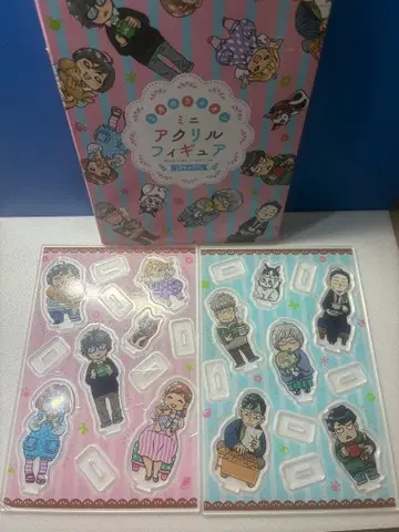 3월의 라이온 18권 부록 미니 아크릴 스탠드 세트