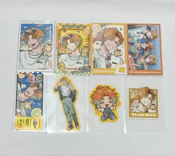 우사미 리토 삼위일체 폴라로이드 스티커 전종 8점 세트