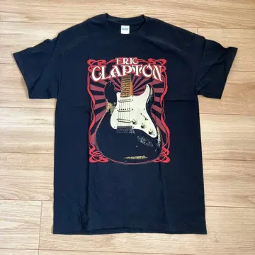 에릭 클랩튼 2019년 일본 투어 T셔츠 미사용품