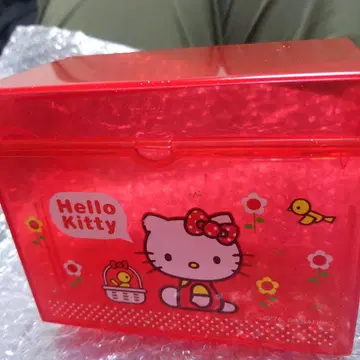 최종 가격 레어 키티 케이스 포함 메모장