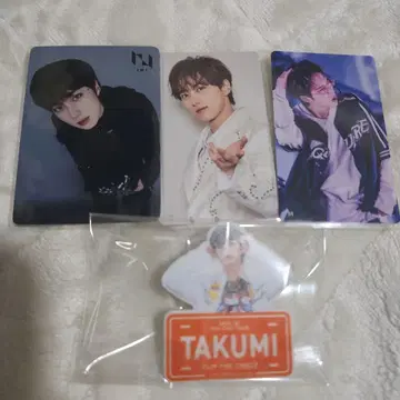 INI 오자키 타쿠미 굿즈 세트