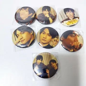 쿠마가미 커피점 캔뱃지 세트 익명 배송