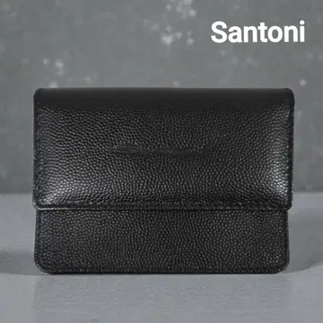 미사용품 Santoni 산토니 명함지갑 이탈리아제
