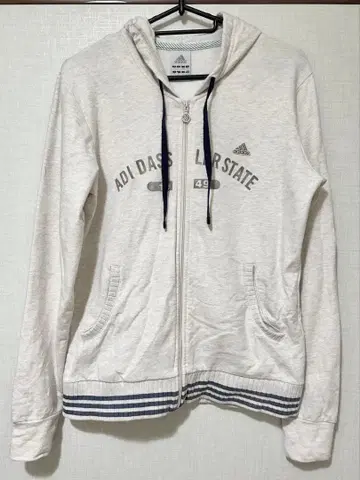 adidas 풀집업 후드티