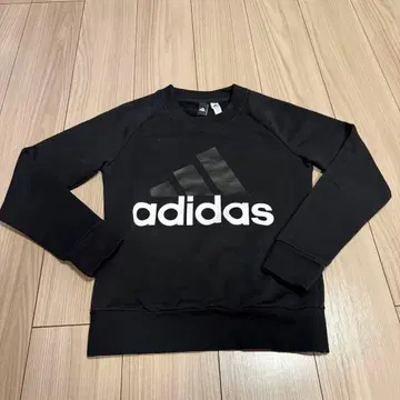 [ 새상품급 ] adidas 아디다스 트레이닝복 블랙 로고 프린트
