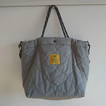 KiU 키우 퀼팅 토트백