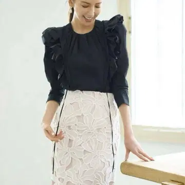 새상품급 CELFORD 셀포드 블라우스 멀티 웨이 튜닉 블랙