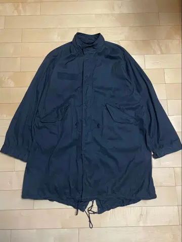 오어슬로우 m65 피쉬테일 코트 블랙 4 XL