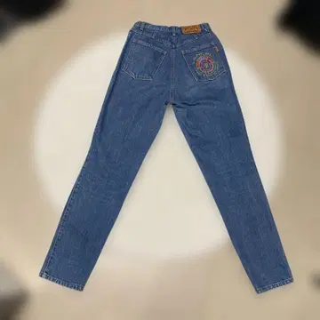 LANCEL 란셀 자수 데님/진 여성용 M