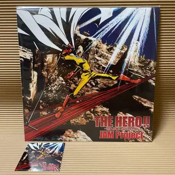 원펀맨 오프닝 THE HERO!! 초회한정판 JAM Project