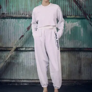 SEA SPORTS 2XL 스웨트 팬츠 아이스 그레이 50